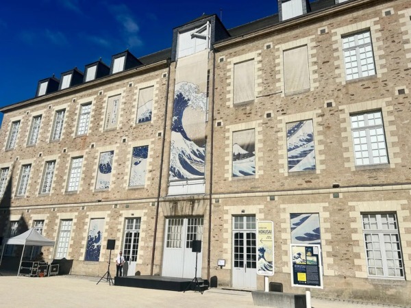 フランスのナント歴史博物館主催「小布施 北斎の傑作 EXPOSITION HOKUSAI」開催レポート