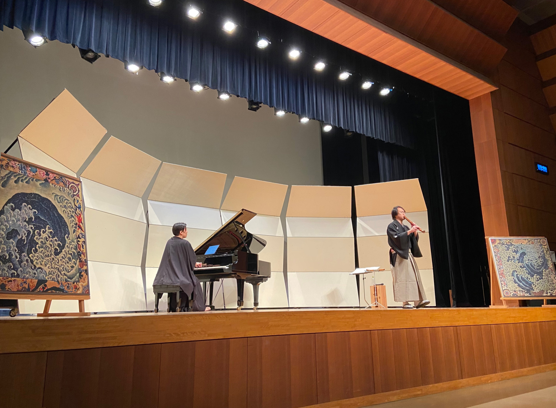 北斎カルチャーイニシアティブ 第二弾! リガロヒエス コンサート「祭」