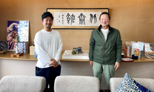 スペシャルコンテンツ「波から渦へ。北斎館これまでの50年、これからの50年。」を公開