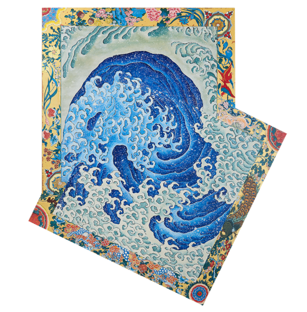 北斎館50周年記念特別展「北斎vs福田美蘭　小布施へのメッセージ」展は6月7日まで